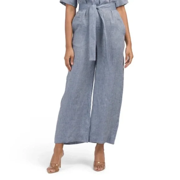 THEORY Patch Pocket Jumpsuit - Picture 7 of 8